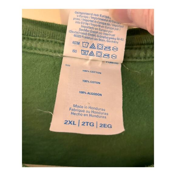 Port & Company Scooby Doo & Gang “Mystery Machine” T-Shirt Green Unisex 2XL - Picture 5 of 5